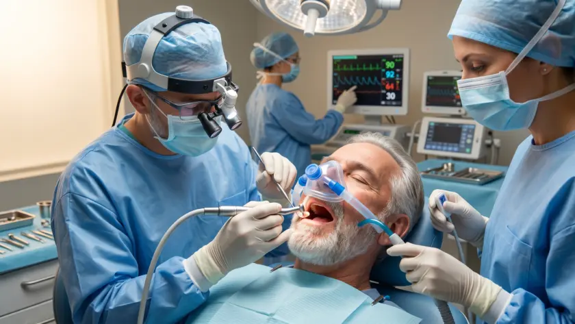 Sedation Dentistry Options for Nervous Patients