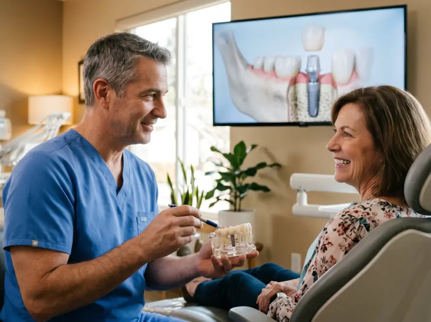 Dental Implants for a Stronger, Healthier Smile