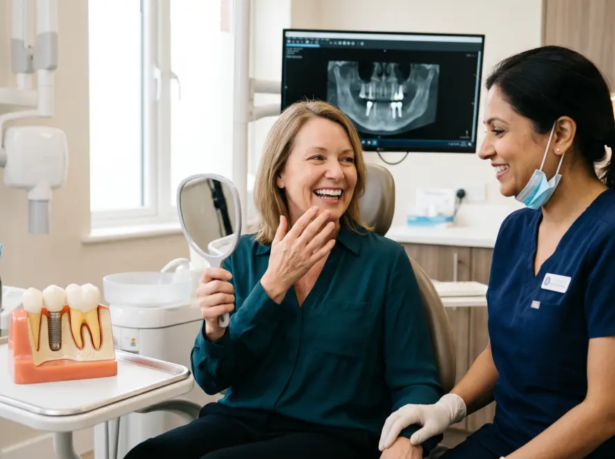 Dental Implants That Help You Eat, Speak, and Smile Better