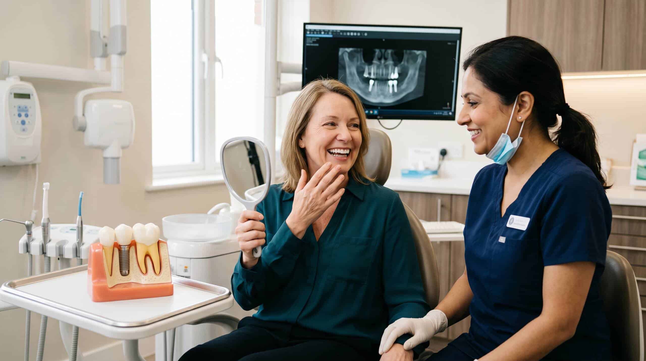 Dental Implants That Help You Eat, Speak, and Smile Better