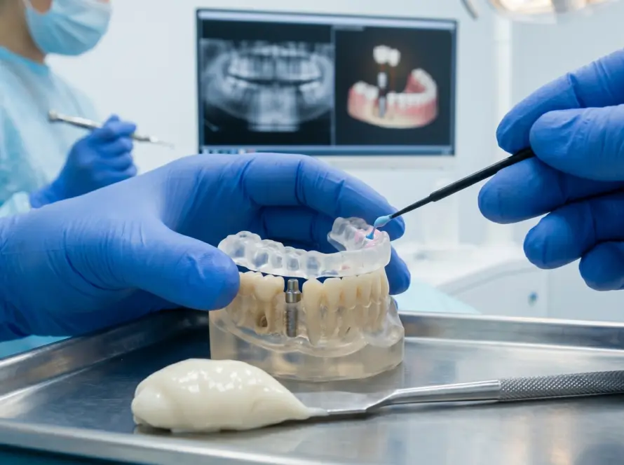 Dental Implants Designed to Look, Feel, and Function Naturally