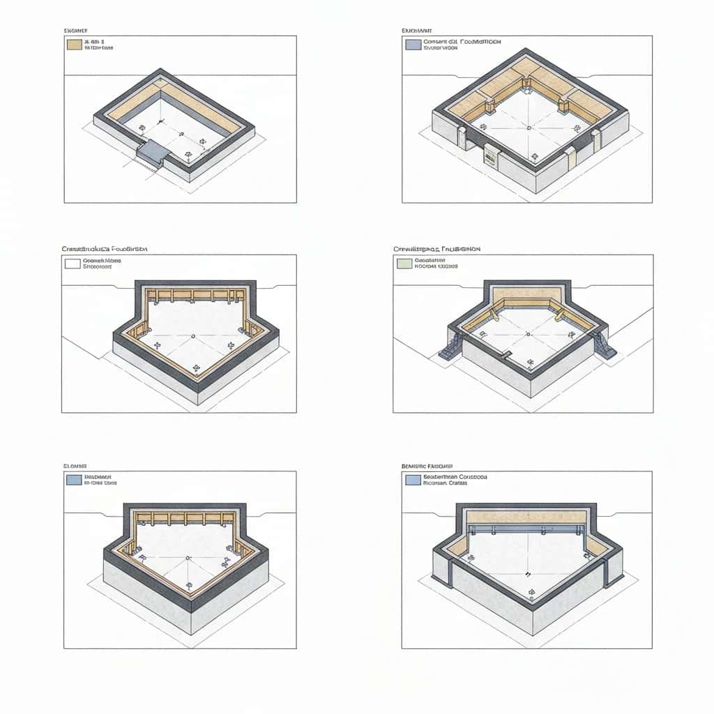 Jakie fundamenty wybrać do domu jednorodzinnego?