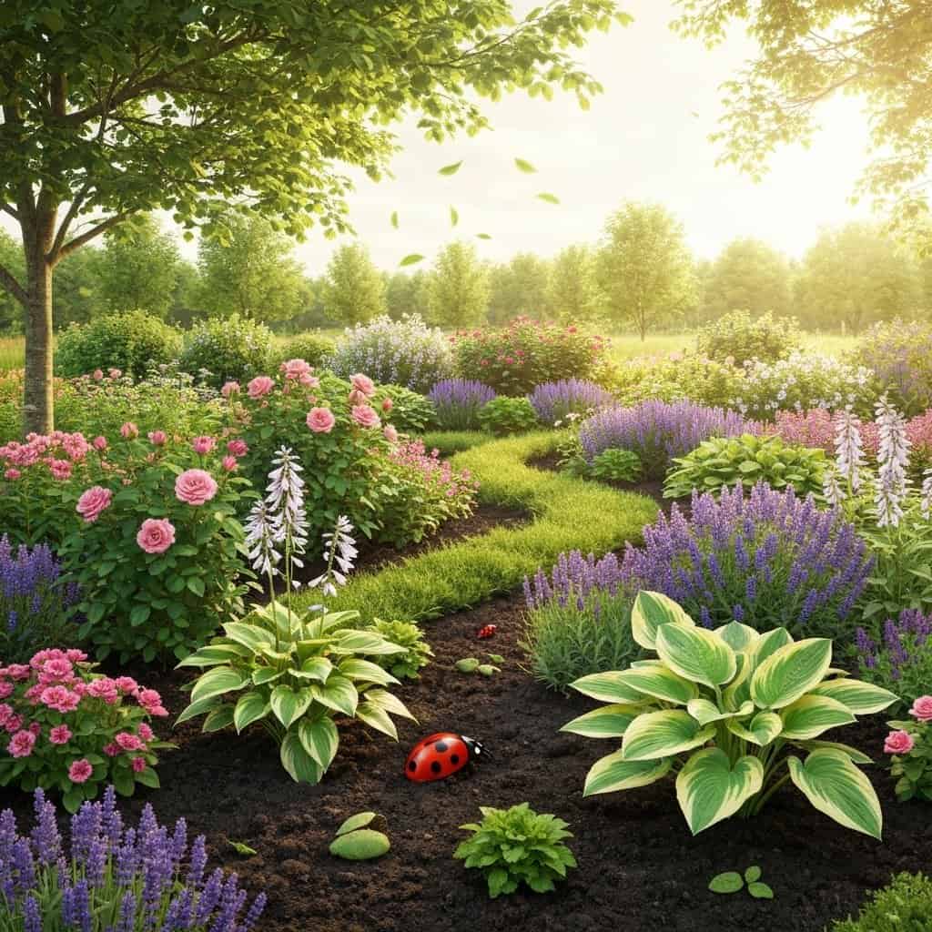 Jak ograniczyć chemię w ogrodzie: przewodnik