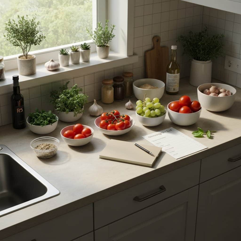 Jak planować posiłki i zakupy: poradnik