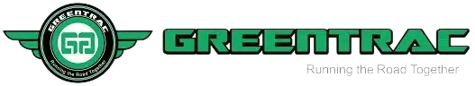 GreenTrac tire brand logo
