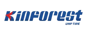 Kinforest Tires logo – reliable tire brand available in Canada