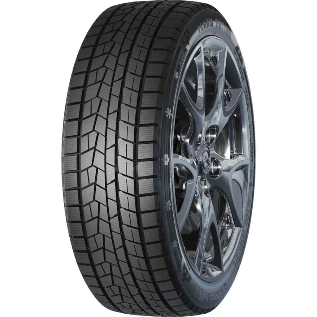 Winter tire with alloy wheel, 225/50R18 MK 697 99 H Mileking.