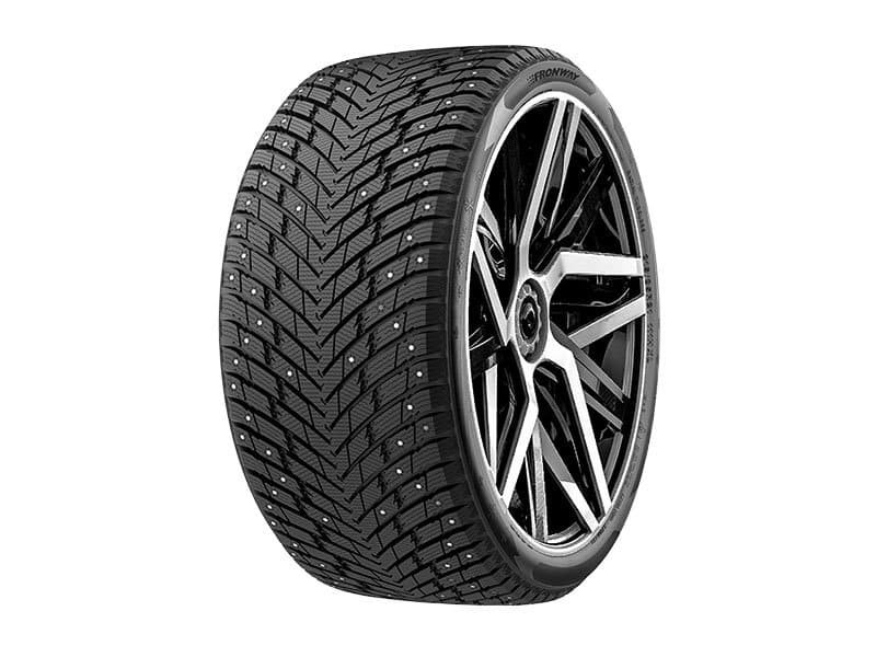 Migo Tire ICE Plus 107R winter tire with alloy wheel for SUV or truck.