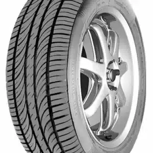 Onyx NY 801 84H all season tire with alloy wheel.