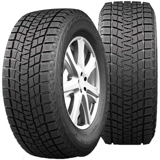 Migo Tire winter tires with aggressive tread pattern for enhanced grip.