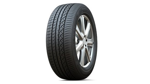 Migo Tire Corp. tire with alloy wheel, suitable for passenger vehicles.