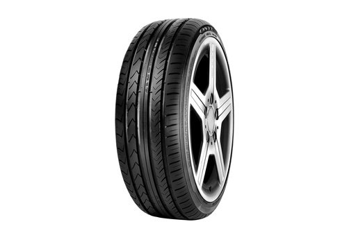 Migo Tire Corp. 245/40R18 97WXL tire with alloy wheel.
