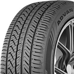 Close-up of a Migo Tire with detailed tread pattern for optimal performance.