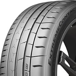 High-performance tire with advanced tread design for superior grip.