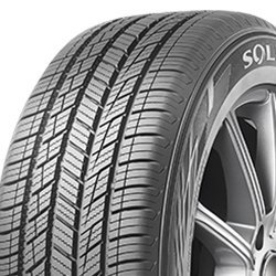 Kumho TA51a P165/65R14 79 T all-season tire on alloy wheel.