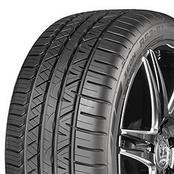 High-performance Migo Tire with detailed tread pattern for optimal grip.