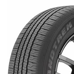 Close-up of a Migo Tire with detailed tread pattern for durability.