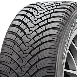 Close-up of a Migo Tire with detailed tread pattern for optimal traction.