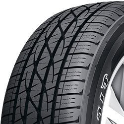Close-up of a Migo Tire with detailed tread pattern for durability and performance.