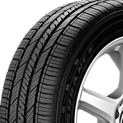 Close-up of a Migo Tire with detailed tread pattern for optimal performance.