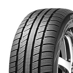 Migo Tire Corp. high-performance tire with detailed tread pattern.