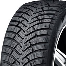 Close-up of NEXEN WINGUARD WINSPIKE 3 BS winter tire tread pattern.