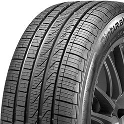 Close-up of a GitiComfort tire showcasing tread pattern and sidewall details.