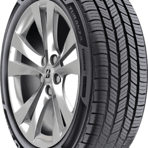 Bridgestone Turanza Everdrive P205/55R16 XL tire on alloy wheel.