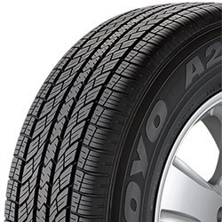 High-quality tire with detailed tread pattern for durability and performance.