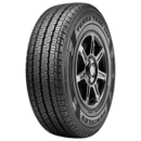 All-season tire mounted on a black alloy wheel for Migo Tire Corp.