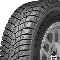 Migo Tire Corp. all-terrain tire with rugged tread pattern for off-road use.