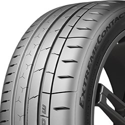 Continental ExtremeContact Sport 02 tire for summer driving.