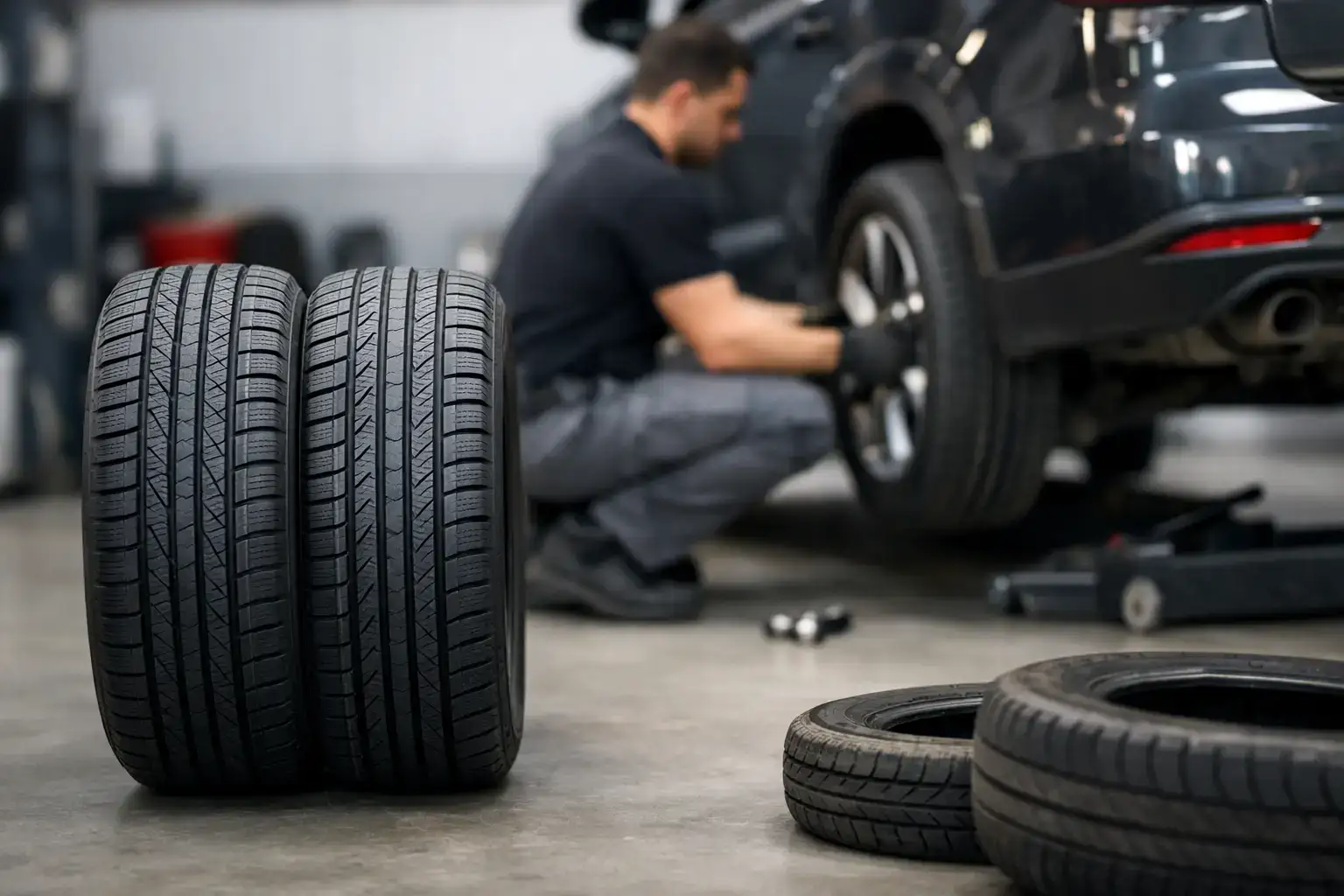 Can I Replace Two Tires? What to Know First
