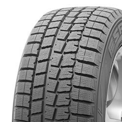 Close-up of a Falken Espia EPZ II winter tire tread pattern.