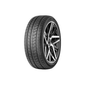 High-performance car tire with stylish alloy wheel for vehicles.