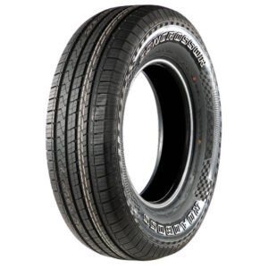High-performance Bridgestone tire for trucks and commercial vehicles.