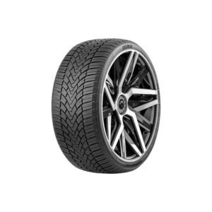 High-performance car tire with stylish alloy wheel design for Migo Tire Corp.