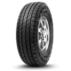 All-season tire with durable tread for trucks and SUVs by Migo Tire Corp.