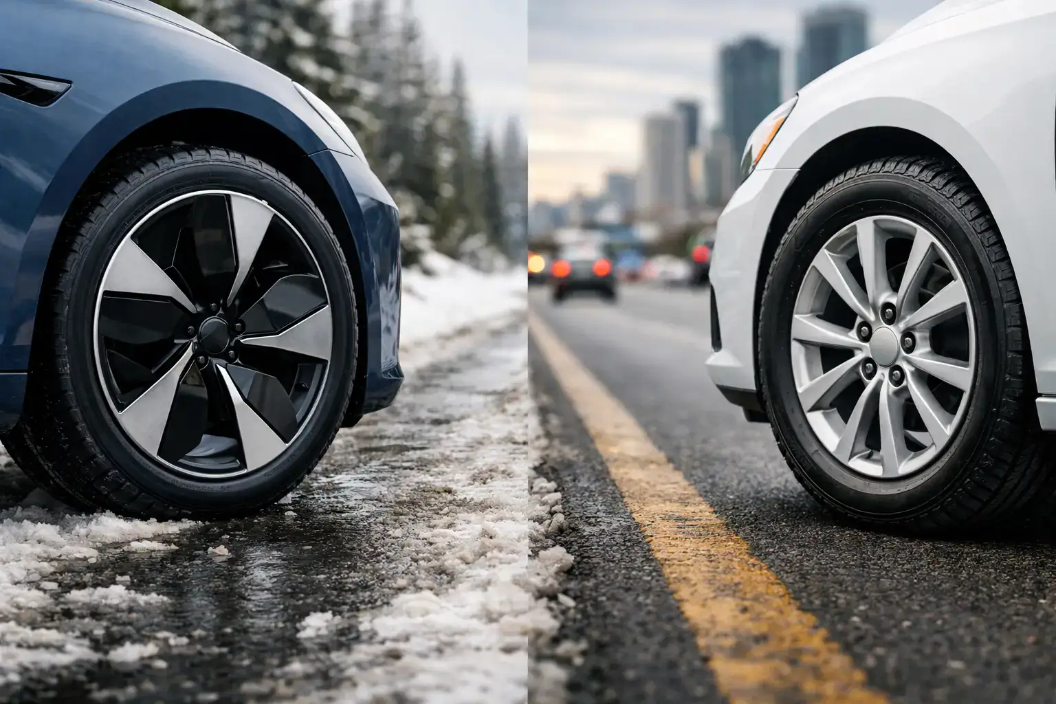 EV Tires vs Regular Tires for Everyday Driving