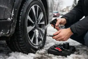 How to Fix a Slow Leak in Your Tire Safely
