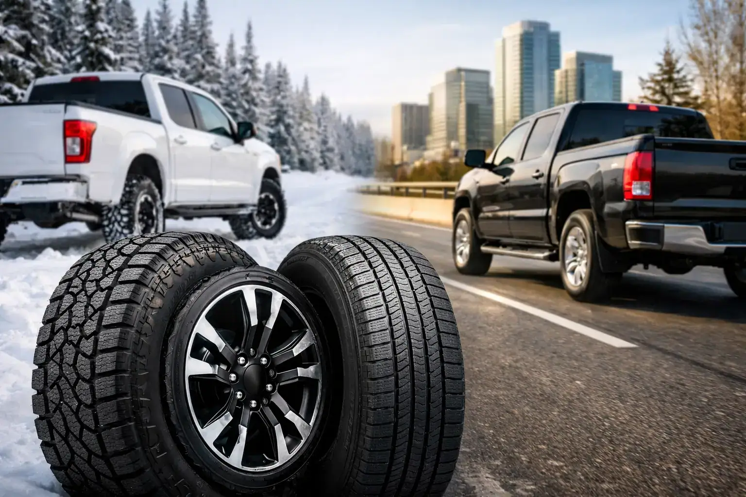 How to Pick Truck Tires for Work and Weekend Use
