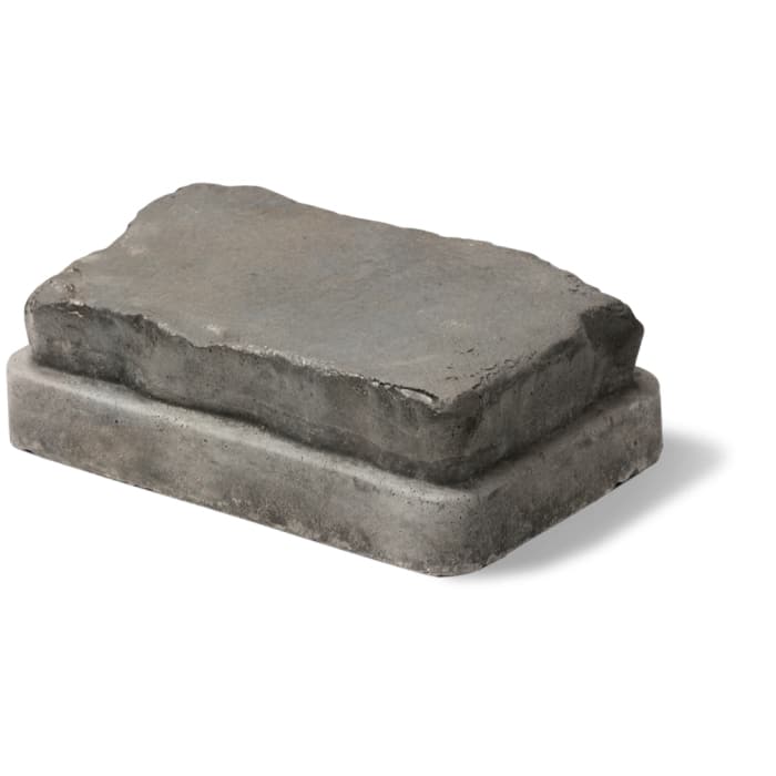 Concrete brick paving stone for Courtstone project, outdoor landscaping.