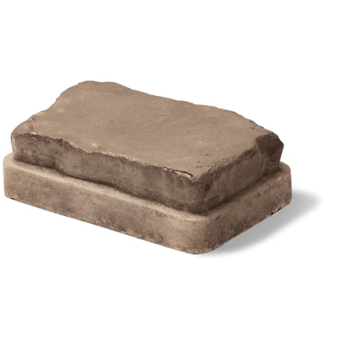 Close-up of a rustic brick for website branding and design.