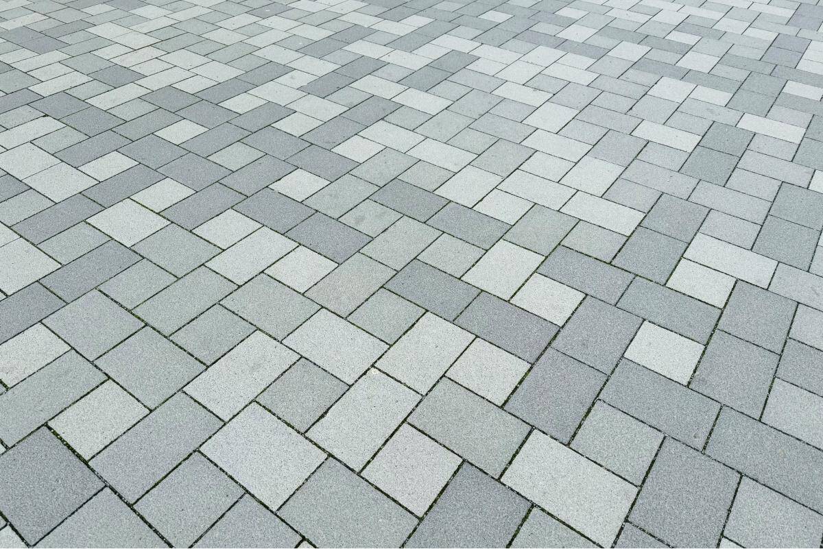 Paved stone surface for website redesign and branding projects.