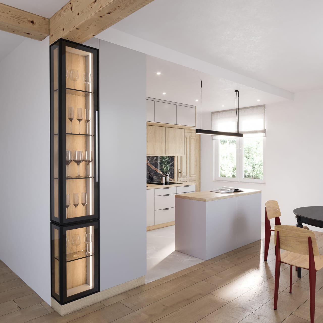 Modern w czerni