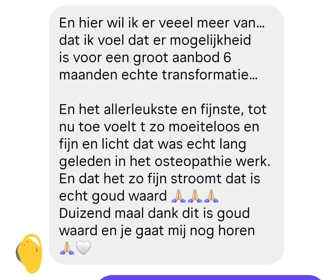 Review van een ondernemer over business reading met Milena Bandino