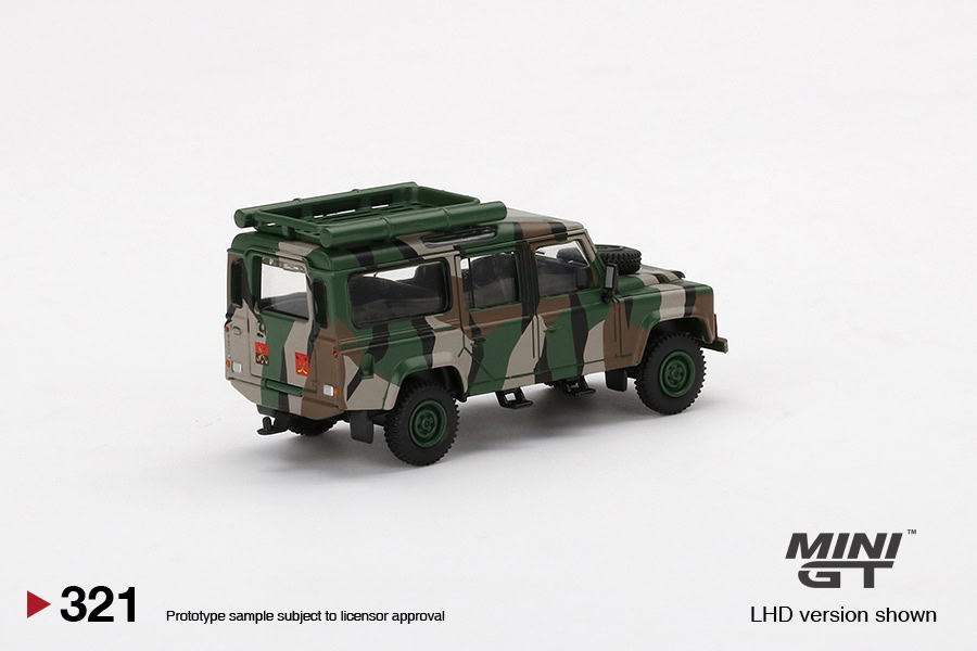 1:64 Land Rover Defender 110 Malaysian Army “Harimau Belang” - obrazek 4