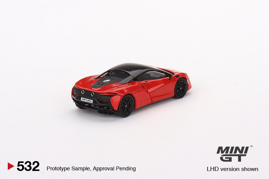 1:64 McLaren Artura Vermillion Red - obrazek 4