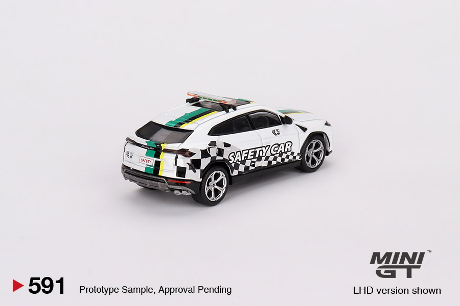 1:64 Lamborghini Urus 2022 Macau GP Official Safety Car - obrazek 4