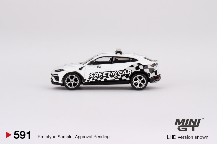 1:64 Lamborghini Urus 2022 Macau GP Official Safety Car - obrazek 5